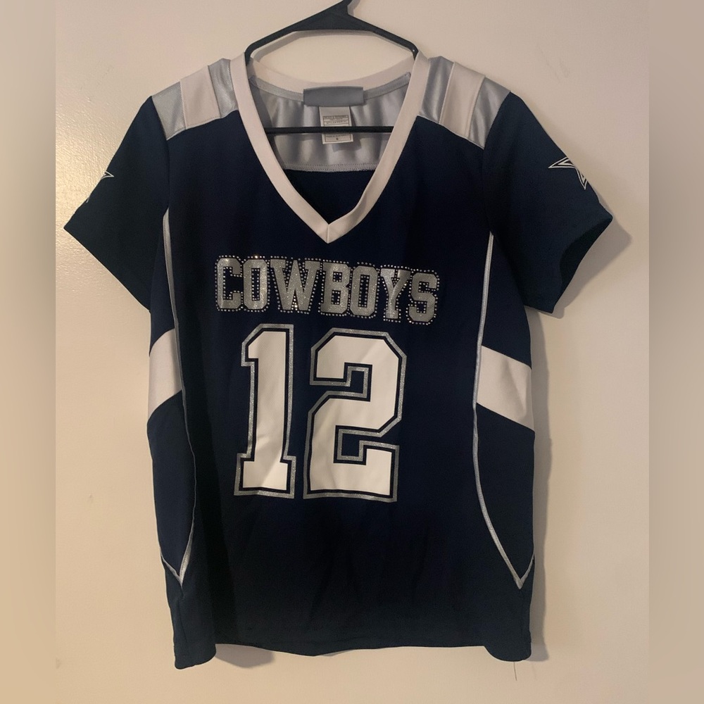 a custom made Dallas cowboys jersey